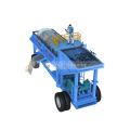 Colombia 40TPH Mobile Gold Trommel Wash